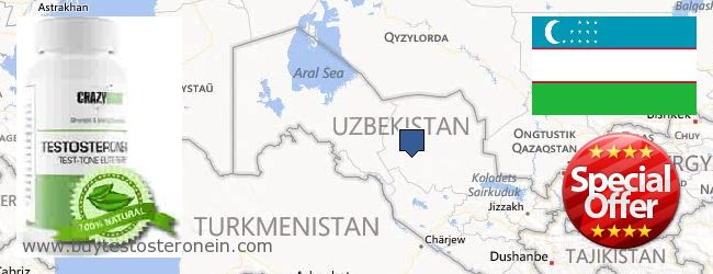 Où Acheter Testosterone en ligne Uzbekistan
